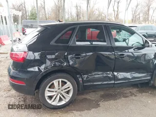2017 Audi Q3 Premium with VIN WA1ECCFS4HR006201, listed as a IAAI auction lot 41876661 with 159,302 mi miles. Bid and sale history available at carsss.com. Image 18.