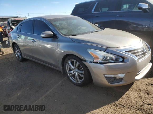 2013 Nissan Altima SV with VIN 1N4BL3AP8DC291239, listed as a Copart auction lot 84861854 with 122,799 mi miles and Salvage Title. Bid and sale history available at carsss.com. Image 4.