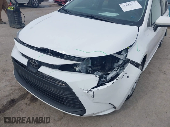 2023 Toyota Corolla LE z VIN 5YFB4MDE1PP006075, wystawiony jako IAAI lot #41622073 z przebiegiem 66 703 mil mil oraz . Historia ofert i sprzedaży dostępna na DreamBid. Obrazek 6.