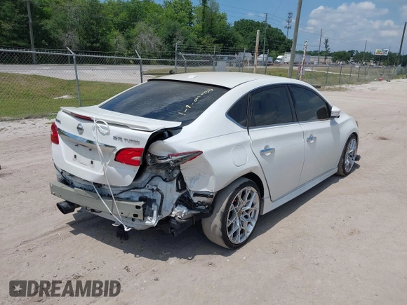 2017 Nissan Sentra Nismo с VIN 3N1CB7AP6HY249600, выставлен на аукционе IAAI как лот 39241081 с пробегом 66 645 миль миль и . История ставок и продаж доступна на DreamBid. Изображение 4.