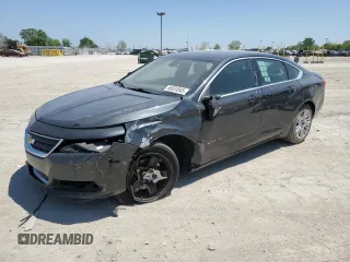 2015 Chevrolet Impala LS с VIN 2G11X5SL4F9155629, выставлен на аукционе Copart как лот 56024945 с пробегом 134 797 миль миль и Списание • Salvage title. История ставок и продаж доступна на DreamBid. Изображение 1.