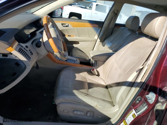 2007 Toyota Avalon XL with VIN 4T1BK36B87U227741, listed as a Copart auction lot 46481275 with 0 mi miles and Salvage Title. Bid and sale history available at carsss.com. Image 7.