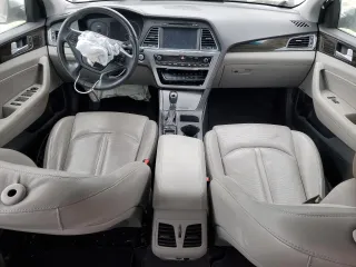 2016 Hyundai Sonata Hybrid Limited with VIN KMHE34L18GA017041, listed as a Copart auction lot 47488955 with 119,415 mi miles and Salvage Title. Bid and sale history available at carsss.com. Image 8.