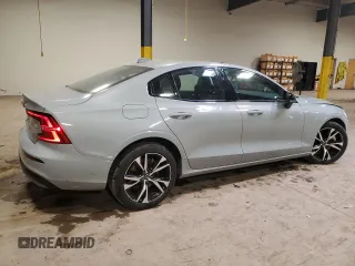 2024 Volvo S60 Core Dark Theme with VIN 7JRL12FK4RG322970, listed as a Copart auction lot 54515395 with 11,272 mi miles and Clean title. Bid and sale history available at DreamBid. Image 3.