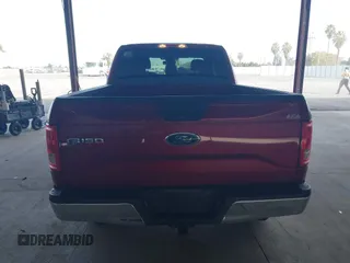 2015 Ford F-150 XL with VIN 1FTEX1CP1FFC30569, listed as a IAAI auction lot 41836652 with 126,443 mi miles. Bid and sale history available at carsss.com. Image 17.