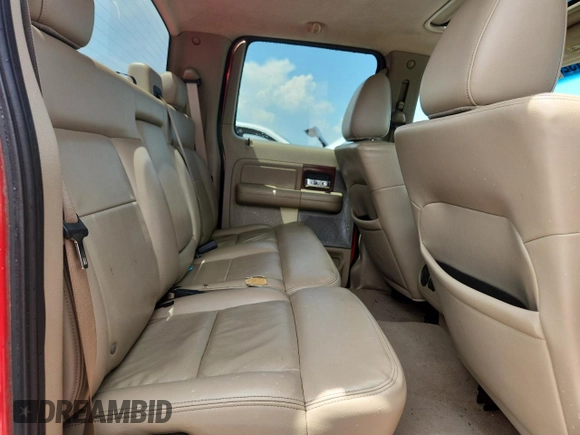 2005 Ford F-150 XLT with VIN 1FTPW14535KD79211, listed as a Copart auction lot 64931325 with 428,521 mi miles and Clean title. Bid and sale history available at DreamBid. Image 10.
