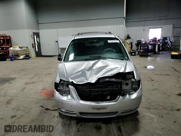 2006 Chrysler Town & Country LWB Touring with VIN 2A4GP54L46R714332, listed as a Copart auction lot 88923465 with 196,429 mi miles and Salvage Title. Bid and sale history available at carsss.com. Image 12.
