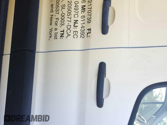 2023 Ford Transit Cargo with VIN 1FTBR1X83PKC00725, listed as a IAAI auction lot 42685890 with 139 mi miles and . Bid and sale history available at DreamBid. Image 1.