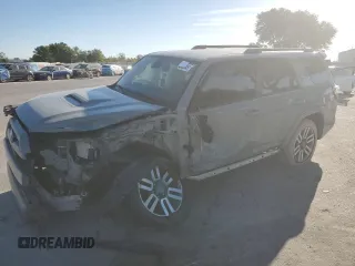 2022 Toyota 4Runner TRD Sport with VIN JTEAU5JR9N5273463, listed as a Copart auction lot 50123345 with Not provided miles and Non repairable. Bid and sale history available at DreamBid. Image 1.