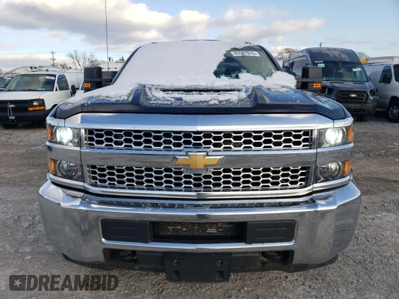 2019 Chevrolet Silverado 3500HD Work Truck z VIN 1GC4KVCY7KF140654, wystawiony jako Copart lot #41567975 z przebiegiem 126 180 mil mil oraz Szkoda całkowita • Salvage title. Historia ofert i sprzedaży dostępna na DreamBid. Obrazek 5.