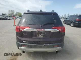 2017 GMC Acadia SLT with VIN 1GKKNMLS1HZ312824, listed as a Copart auction lot 53064085 with 122,772 mi miles and Salvage title. Bid and sale history available at DreamBid. Image 6.