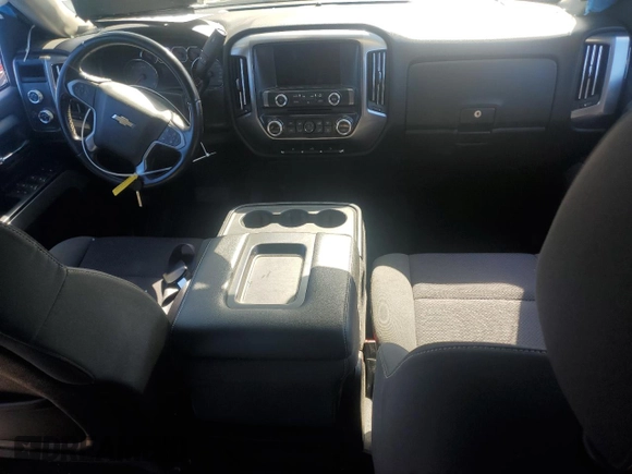 2014 Chevrolet Silverado 1500 LT with VIN 1GCUKREC3EF195504, listed as a Copart auction lot 49352085 with 128,235 mi miles and Salvage Title. Bid and sale history available at DreamBid. Image 8.
