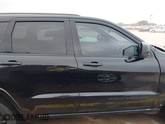 2018 Jeep Grand Cherokee Altitude with VIN 1C4RJEAG5JC216617, listed as a IAAI auction lot 41226061 with 109,166 mi miles. Bid and sale history available at carsss.com. Image 14.