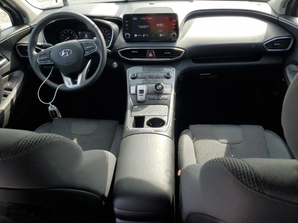 2022 Hyundai Santa Fe SEL z VIN 5NMS24AJ8NH447765, wystawiony jako Copart lot #56355245 z przebiegiem 48 904 mil mil oraz Szkoda całkowita • Salvage title. Historia ofert i sprzedaży dostępna na DreamBid. Obrazek 8.