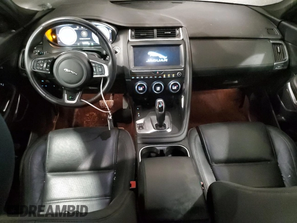 2020 Jaguar E-Pace SE z VIN SADFP2FX0L1013212, wystawiony jako Copart lot #45304705 z przebiegiem 76 370 mil mil oraz Szkoda całkowita • Salvage title. Historia ofert i sprzedaży dostępna na DreamBid. Obrazek 8.