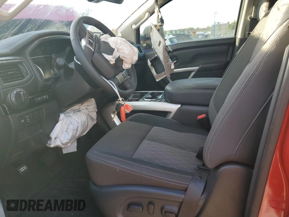 2023 Nissan Titan Pro-4X с VIN 1N6AA1FB5PN118409, выставлен на аукционе Copart как лот 79969964 с пробегом Не указан миль и На запчасти • Non repairable. История ставок и продаж доступна на DreamBid. Изображение 7.