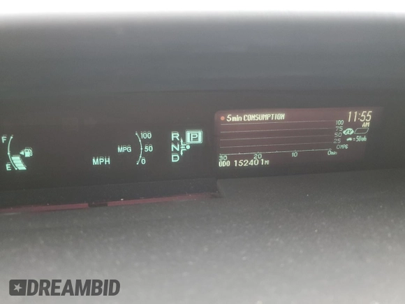 2013 Toyota Prius One with VIN JTDKN3DU2D1682338, listed as a Copart auction lot 48768435 with 152,401 mi miles and Salvage Title. Bid and sale history available at DreamBid. Image 9.