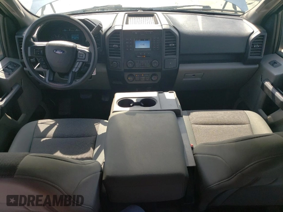 2020 Ford F-150 XL with VIN 1FTEX1C53LFC09149, listed as a Copart auction lot 53072205 with 206,991 mi miles and Clean title. Bid and sale history available at DreamBid. Image 8.