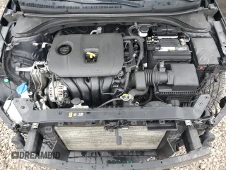 2020 Hyundai Elantra SEL with VIN 5NPD84LF0LH572596, listed as a Copart auction lot 57165155 with 97,216 mi miles and Salvage title. Bid and sale history available at DreamBid. Image 11.