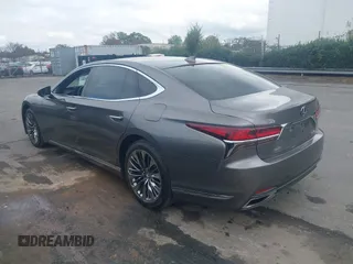 2018 Lexus LS with VIN JTHB5LFF6J5004208, listed as a IAAI auction lot 40799669 with 121,855 mi miles. Bid and sale history available at carsss.com. Image 14.