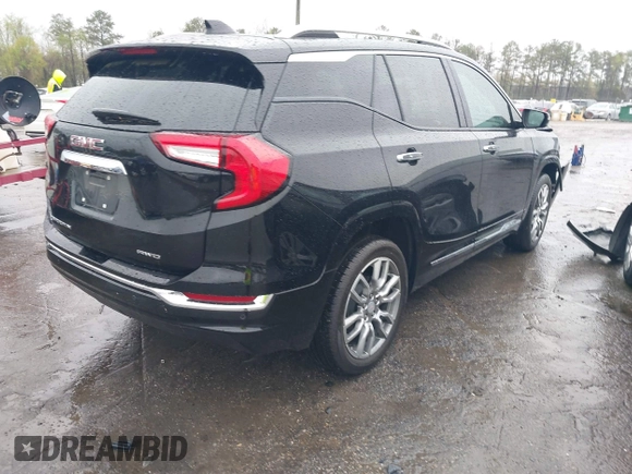 2024 GMC Terrain Denali с VIN 3GKALXEG4RL117353, выставлен на аукционе IAAI как лот 41975740 с пробегом 12 504 миль миль и . История ставок и продаж доступна на DreamBid. Изображение 4.