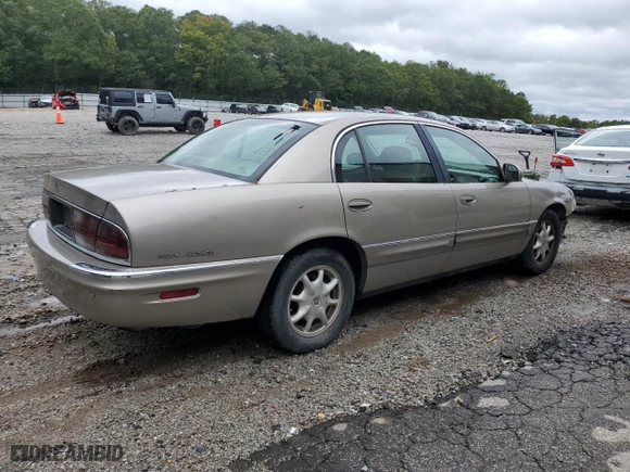 2003 Buick Park Avenue with VIN 1G4CW54K734131472, listed as a Copart auction lot 73484654 with 204,163 mi miles and Salvage Title. Bid and sale history available at carsss.com. Image 3.