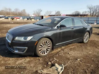 2017 Lincoln MKZ Premiere with VIN 3LN6L5A99HR609493, listed as a Copart auction lot 48124975 with 91,997 mi miles and Salvage Title. Bid and sale history available at DreamBid. Image 1.