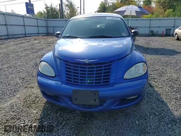 2005 Chrysler PT Cruiser Limited with VIN 3C8FY68865T518168, listed as a Copart auction lot 74135254 with 167,356 mi miles and Salvage title. Bid and sale history available at DreamBid. Image 11.