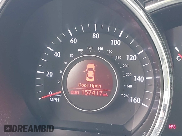 2011 Kia Optima LX with VIN KNAGM4A74B5097616, listed as a IAAI auction lot 41997992 with 157,417 mi miles and . Bid and sale history available at DreamBid. Image 7.