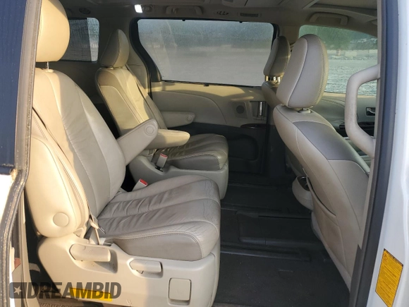 2011 Toyota Sienna XLE with VIN 5TDDK3DC1BS011963, listed as a Copart auction lot 54951565 with 196,868 mi miles and Salvage title. Bid and sale history available at DreamBid. Image 11.