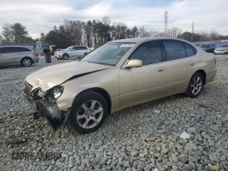 2004 Lexus GS 300 z VIN JT8BD69S840196262, wystawiony jako Copart lot #47079995 z przebiegiem 231 625 mil mil oraz Szkody całkowita. Historia ofert i sprzedaży dostępna na DreamBid. Obrazek 1.