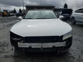 2012 Audi A7 3.0 Prestige with VIN WAUSGAFC4CN001281, listed as a Copart auction lot 45089195 with 115,568 mi miles and Salvage Title. Bid and sale history available at carsss.com. Image 5.