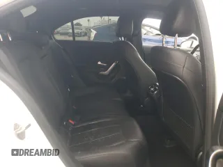 2020 Mercedes-Benz A 220 with VIN W1K3G4EB4LJ231871, listed as a Copart auction lot 51982155 with 55,637 mi miles and Salvage title. Bid and sale history available at DreamBid. Image 10.
