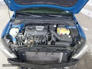 2018 Hyundai Elantra Sport with VIN KMHD04LB2JU524231, listed as a IAAI auction lot 41615649 with 58,889 mi miles. Bid and sale history available at carsss.com. Image 10.