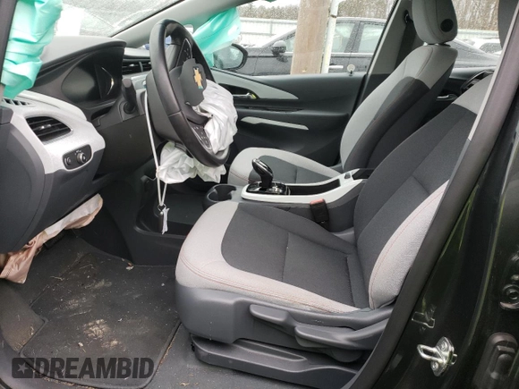 2021 Chevrolet Bolt EV LT with VIN 1G1FY6S07M4106911, listed as a Copart auction lot 73125102 with 15,027 mi miles. Bid and sale history available at carsss.com. Image 7.