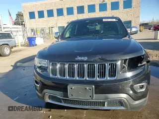 2015 Jeep Grand Cherokee Limited with VIN 1C4RJFBGXFC785555, listed as a Copart auction lot 83031334 with 94,289 mi miles and Salvage Title. Bid and sale history available at carsss.com. Image 15.