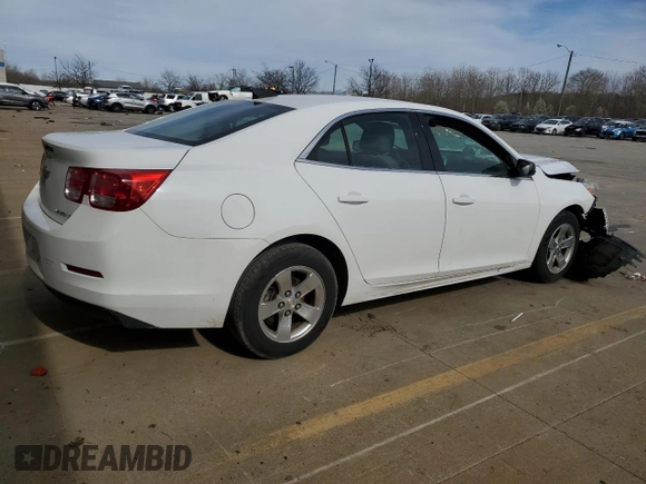 2015 Chevrolet Malibu LS with VIN 1G11A5SL9FF269067, listed as a Copart auction lot 50126945 with 169,653 mi miles and Salvage Title. Bid and sale history available at DreamBid. Image 3.