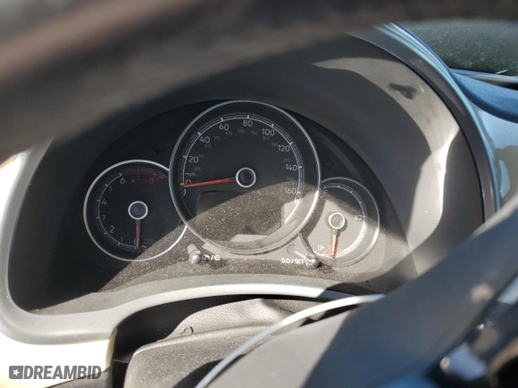 2019 Volkswagen Beetle S with VIN 3VWFD7ATXKM712061, listed as a Copart auction lot 77270304 with 0 mi miles and Salvage Title. Bid and sale history available at carsss.com. Image 9.