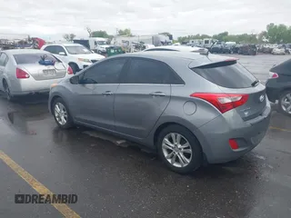 2014 Hyundai Elantra GT with VIN KMHD35LH1EU215003, listed as a IAAI auction lot 42154051 with 109,759 mi miles. Bid and sale history available at carsss.com. Image 3.