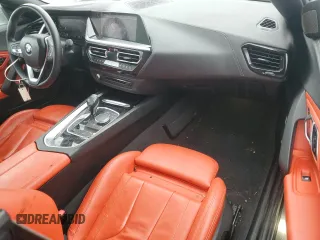 2020 BMW Z4 sDrive30i with VIN WBAHF3C08LWW67914, listed as a Copart auction lot 44566155 with 50,009 mi miles and Salvage Title. Bid and sale history available at carsss.com. Image 8.