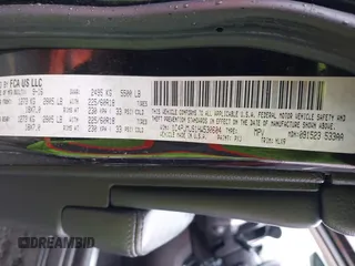 2017 Jeep Cherokee Overland z VIN 1C4PJMJS1HW530604, wystawiony jako IAAI lot #41701168 z przebiegiem 112 945 mil mil oraz . Historia ofert i sprzedaży dostępna na DreamBid. Obrazek 9.