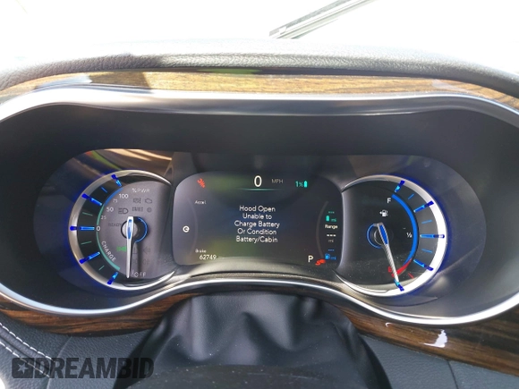 2023 Chrysler Pacifica Hybrid Limited with VIN 2C4RC1S75PR559106, listed as a IAAI auction lot 42613325 with 62,749 mi miles and . Bid and sale history available at DreamBid. Image 7.