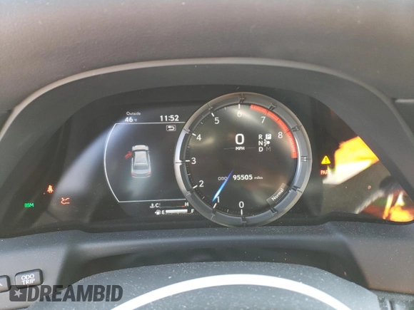 2018 Lexus LS 500 z VIN JTHC51FF4J5001820, wystawiony jako Copart lot #45569585 z przebiegiem 95 505 mil mil oraz Szkody całkowita. Historia ofert i sprzedaży dostępna na DreamBid. Obrazek 9.