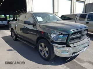 2011 Ram 1500 Big Horn with VIN 1D7RV1CT0BS573076, listed as a IAAI auction lot 42360186 with 200,882 mi miles and . Bid and sale history available at DreamBid. Image 1.