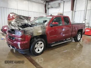 2017 Chevrolet Silverado 1500 LT with VIN 1GCVKREC4HZ132564, listed as a Copart auction lot 47121065 with 0 mi miles and Non Repairable. Bid and sale history available at carsss.com. Image 1.