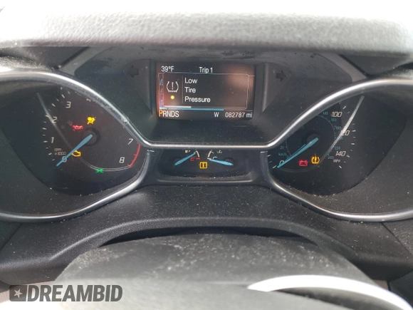 2016 Ford Transit Connect XLT with VIN NM0AE8F7XG1234396, listed as a Copart auction lot 83246404 with 82,787 mi miles and Salvage title. Bid and sale history available at DreamBid. Image 9.