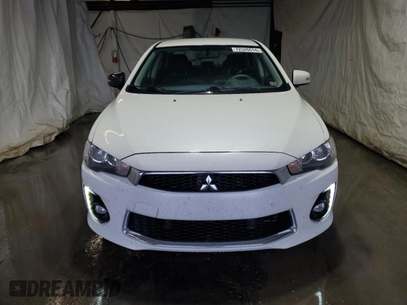 2016 Mitsubishi Lancer ES with VIN JA32U2FU7GU010044, listed as a Copart auction lot 72526614 with 96,462 mi miles and Salvage Title. Bid and sale history available at carsss.com. Image 5.