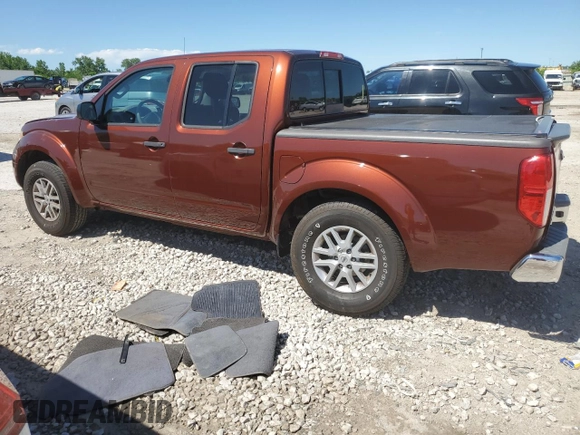2016 Nissan Frontier SV z VIN 1N6AD0ER3GN758862, wystawiony jako Copart lot #58029755 z przebiegiem 173 131 mil mil oraz Szkoda całkowita • Salvage title. Historia ofert i sprzedaży dostępna na DreamBid. Obrazek 2.
