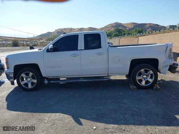 2014 Chevrolet Silverado 1500 LT with VIN 1GCRCREC7EZ405913, listed as a IAAI auction lot 40425594 with 48,024 mi miles. Bid and sale history available at carsss.com. Image 15.