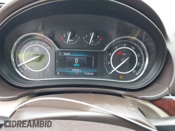 2016 Buick Regal with VIN 2G4GK5EX0G9151024, listed as a IAAI auction lot 42431100 with 197,018 mi miles and . Bid and sale history available at DreamBid. Image 15.